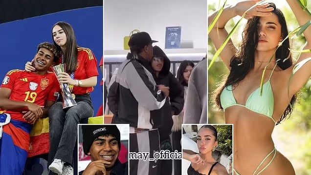 علاقات عاطفية صاخبة.. لامين جمال يرتبط بعدة فتيات في عام واحد (صور)