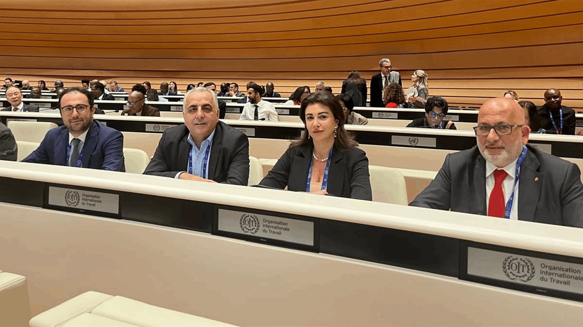 كركي يتابع من جنيف الاتجاهات المستقبلية لأسواق العمل والانتشار الواسع للاقتصاد غير المنظّم