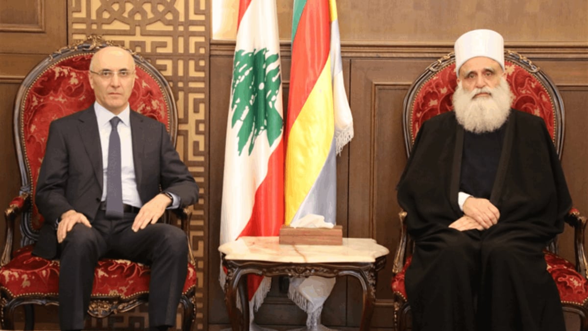شيخ العقل إلتقى الحجار مهنئًا بنجاح الإنتخابات البلدية والإختيارية