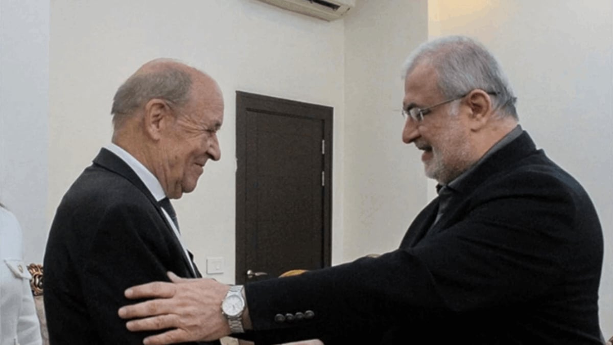 الاجتماع بين لودريان ورعد تناول 3 نقاط أساسية