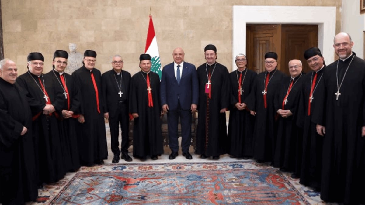 عون لوفد مطارنة الأبرشيات المارونية في الإنتشار: الدولة بدأت فعليًا بالعمل لتحقيق الإنجازات