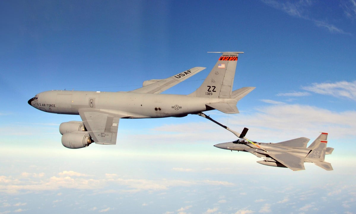 US Returns Refueling Aircraft to Israel Amid Iran Tensions