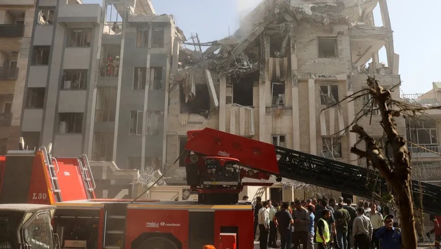 الولايات المتحدة تنأى بنفسها عن ضربات إسرائيل على إيران: علمنا مسبقاً ولم نشارك
