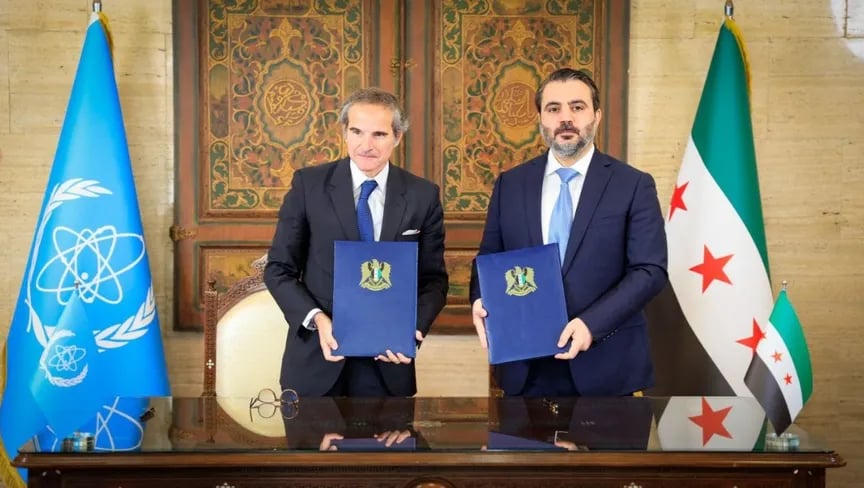 دمشق و"الوكالة الذرية" تتفقان على بحث فرص استخدام الطاقة النووية في سوريا