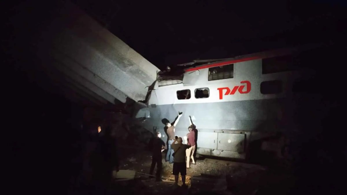روسيا.. تفاصيل جديدة في حادث تفجير جسر بمنطقة بريانسك