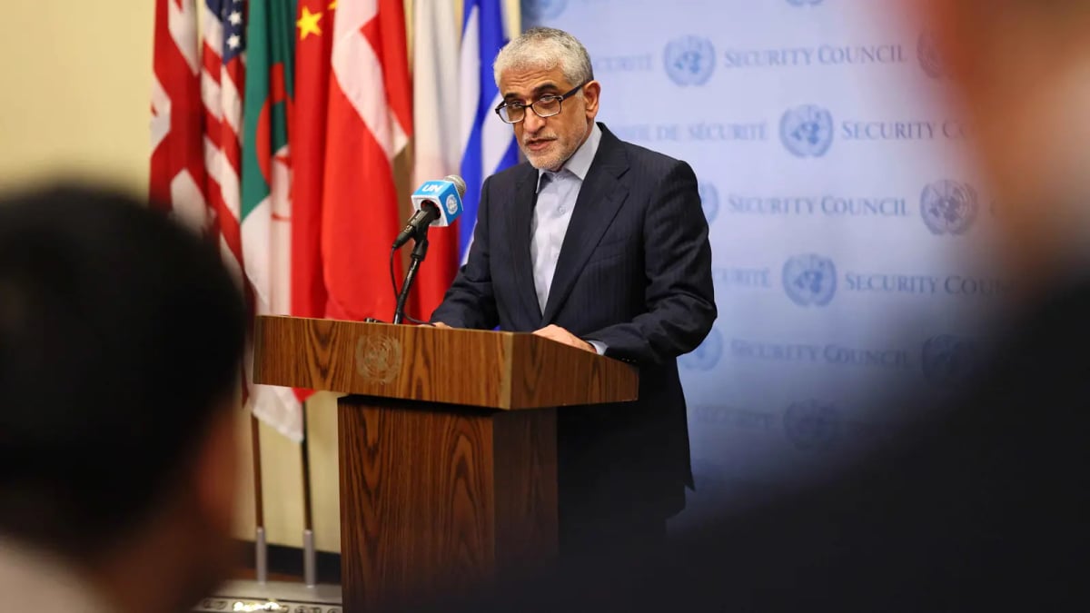 إيران تدعو الأمم المتحدة لإدانة تصريحات ترامب وإسرائيل بشأن خامنئي