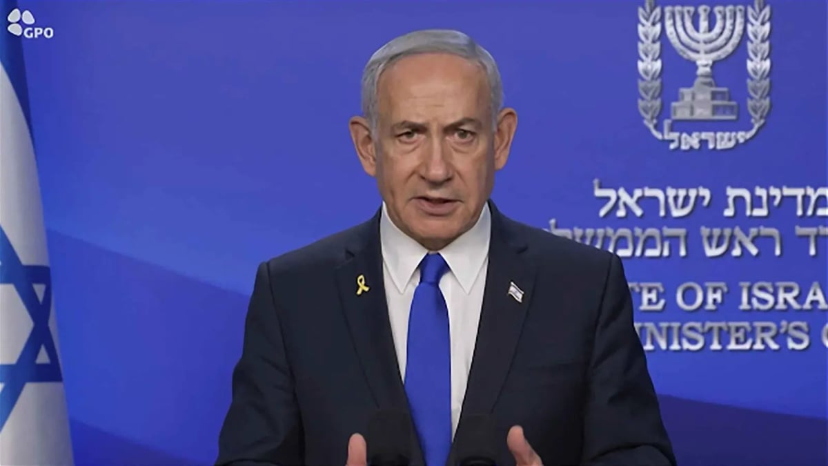 نتنياهو: معظم الفلسطينيين في القدس اليوم جاؤوا إليها بعد جدي (فيديو)
