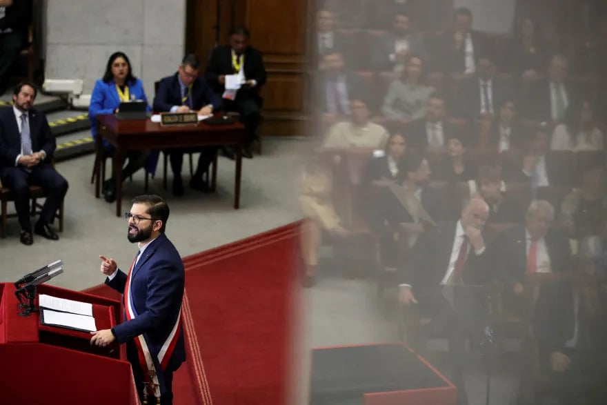 رئيس تشيلي يعتزم زيادة الضغط على إسرائيل بسبب الحرب في غزة