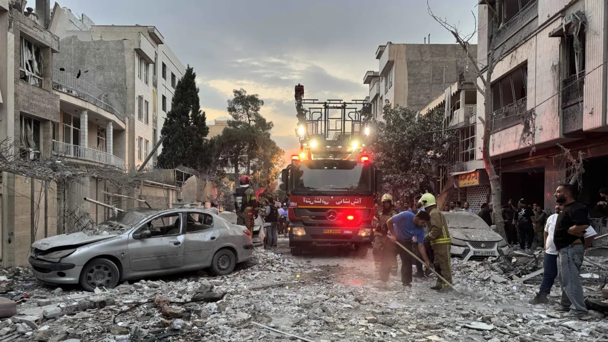 الجيش الإسرائيلي: طائراتنا نفذت غارات دقيقة في طهران