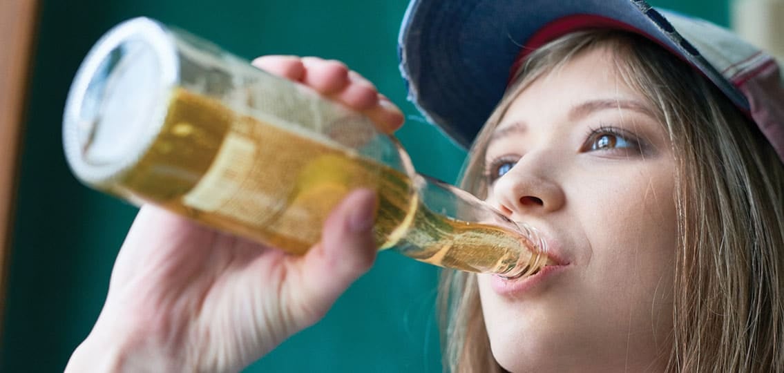 خطوة لحماية القاصرين من الكحول ومشروبات الطاقة
