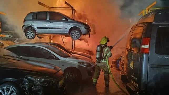 94 إصابة جراء الضربات الإيرانية الأخيرة على إسرائيل
