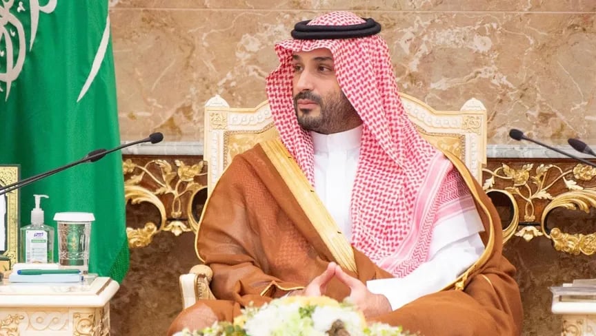 ولي العهد السعودي يبحث تطورات المنطقة مع قادة دول مجلس التعاون الخليجي