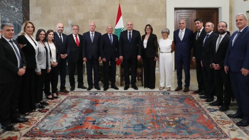 الرئيس عون: عندما يصير ولاؤنا للوطن لا للمصالح الضيقة والطوائف تسوَّى مشاكلنا
