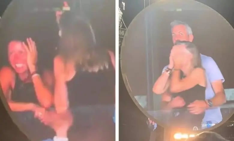 أول رد فعل من زوجة آندي بايرون بعد فضيحة الخيانة (صورة)