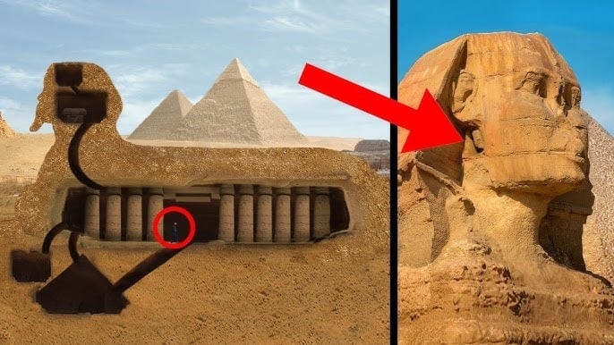 فريق إيطالي يطالب بالتنقيب أسفل أبو الهول.. فهل يكشف سر حضارة مفقودة؟