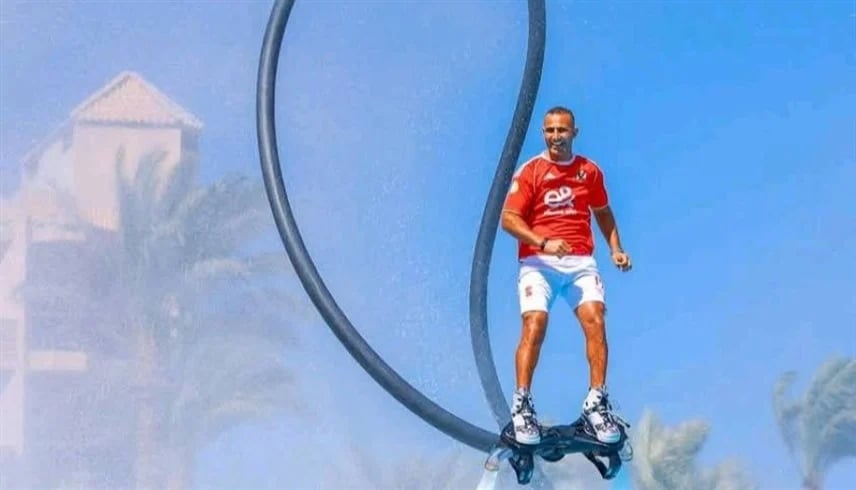 حادث مأساوي.. مصرع لاعب "فلاي بورد" خلال العرض