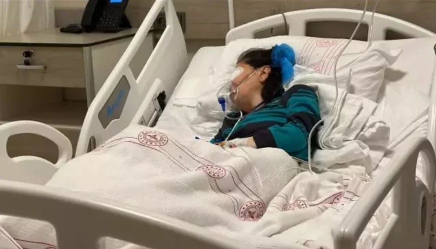 في 29 ثانية.. سيدة تقتلع عيني مريضة في منشأة صحية تركية