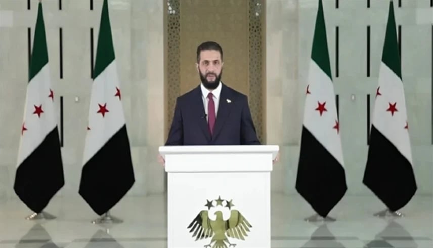بعد وقف إطلاق النار..الشرع: نتبرأ من كل الجرائم والتجاوزات من داخل السويداء أو من خارجها