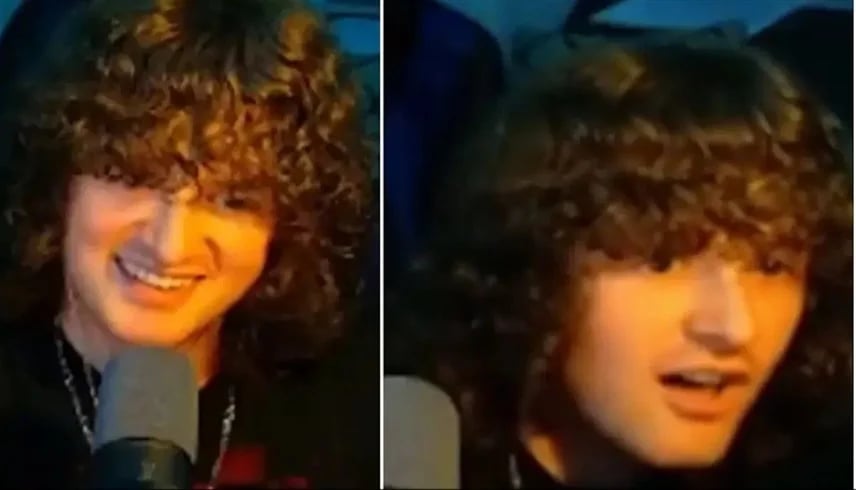 أثناء بث مباشر.. شاب يتعرض لصاعقة برق داخل منزله!