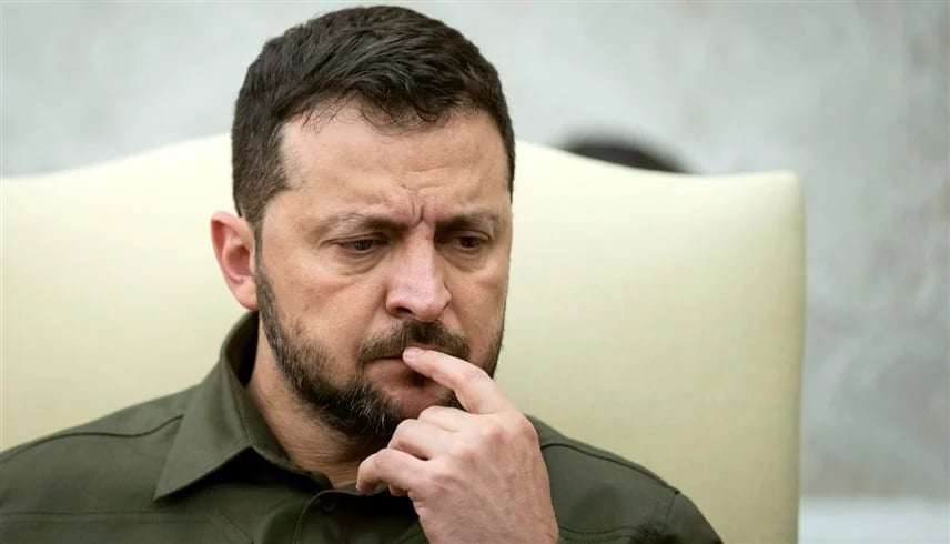 زيلينسكي: روسيا تشن أحد أكبر هجماتها على أوكرانيا