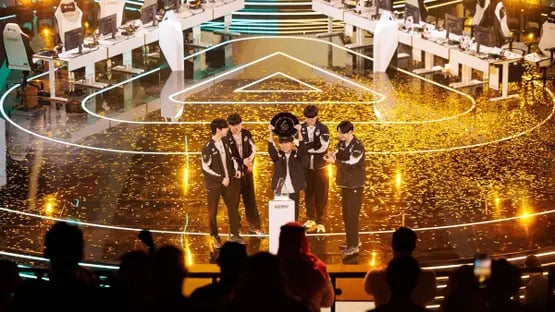 فريق Gen.G Esports يتربع على عرش League of Legends في كأس العالم للرياضات الإلكترونية