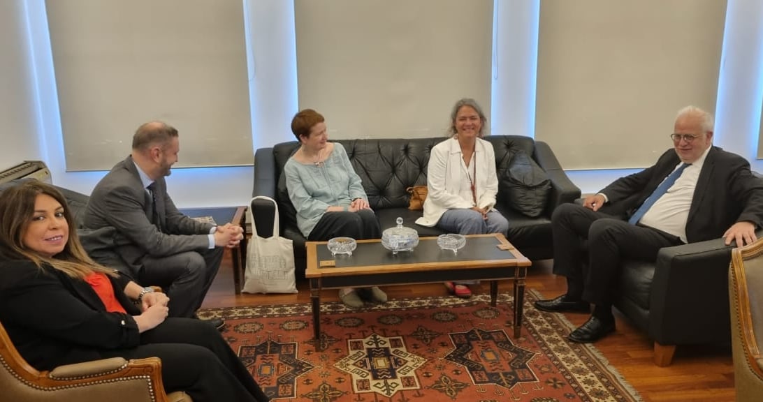 وزير العدل إلتقى وفد المؤسسة المستقلة المعنية بملف المفقودين في سوريا وشدد على التعاون الوثيق معها