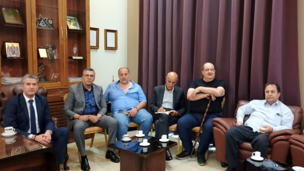 محافظ البقاع عقد سلسلة اجتماعات وتابع شؤوناً أمنية وإدارية
