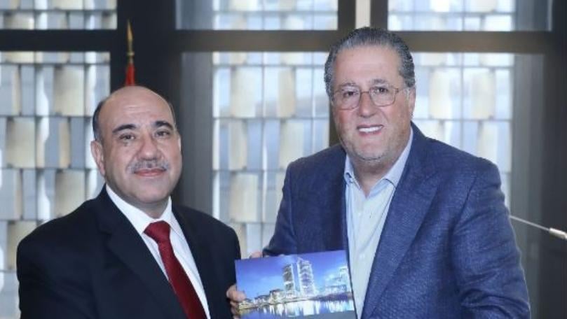 شقير التقى سفير الأردن: لبنان دخل مرحلة جديدة وواعدة