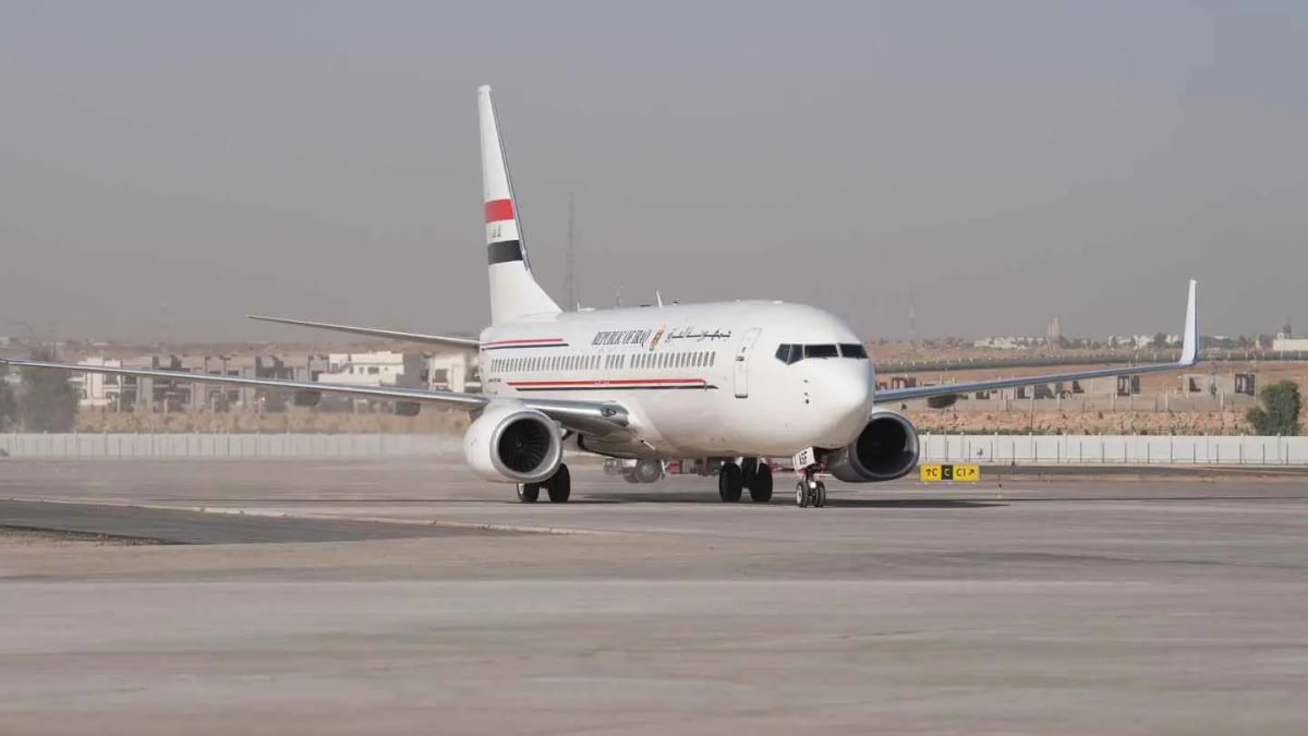 العراق يفتتح مطار الموصل بعد أعوام من دحر داعش (فيديو)