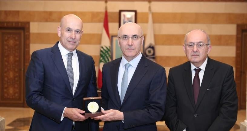 رئيس ديوان المحاسبة كرّم الحجار لتعاونه في تعزيز الشفافية