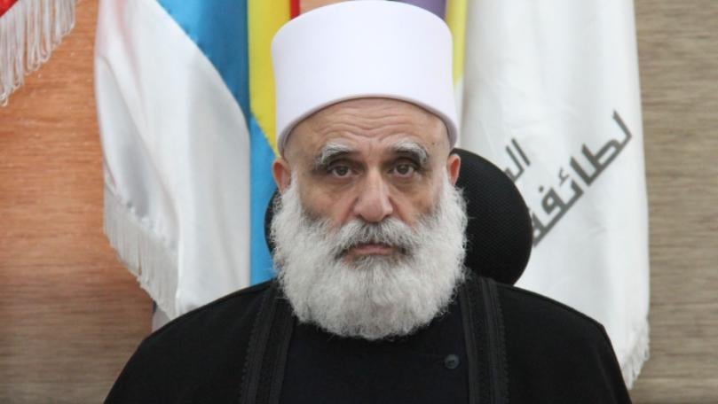 شيخ العقل تلقّى اتصالين من عون وسلام وشخصيات روحية ووطنية