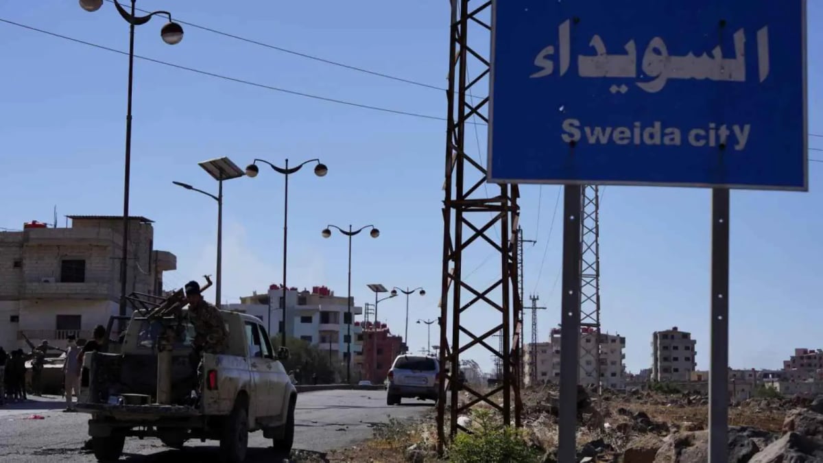 المبعوث الأمريكي إلى سوريا: "خارطة طريق حل أزمة السويداء" ترسم مسارا تسلكه الأجيال