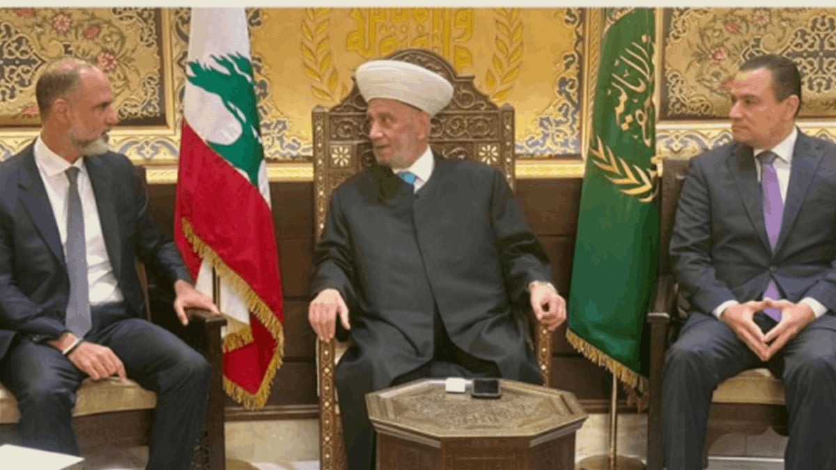 رسامني من دار الفتوى: دول عدة تحضر شيئًا من الدعم للبنان