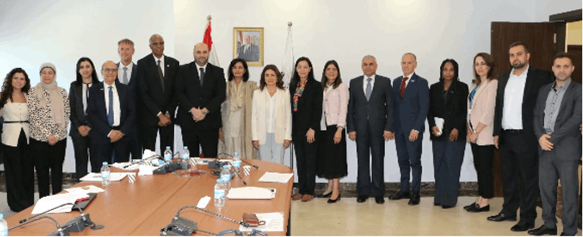 إجتماع موسع في وزارة الصحة لوفد تحالف "غافي" العالمي للقاحات…