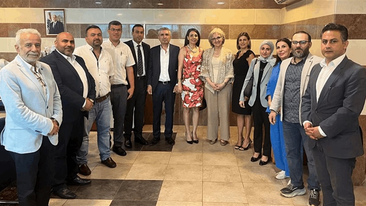 لجنة الأساتذة المتعاقدين بالساعة في اللبنانية بحثت مع كرامي إنجاز ملف التفرغ