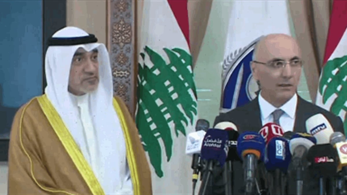 وزير الداخلية الكويتي بعد لقائه الحجار: خبر ايجابيّ ستسمعونه من رئيسكم قريباً