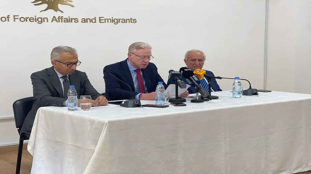 الإعلان عن مؤتمر "الاقتصاد الاغترابي الرابع" في 8 آب… رجي: لبنان عازم على استعادة سيادته على كامل أراضيه