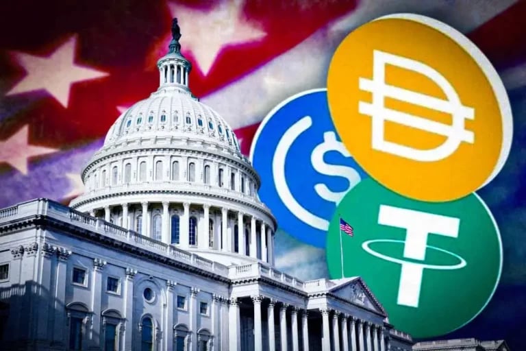 بدعم من ترامب.. الكونغرس يقر تشريعات تاريخية متعلقة بالعملات الرقمية