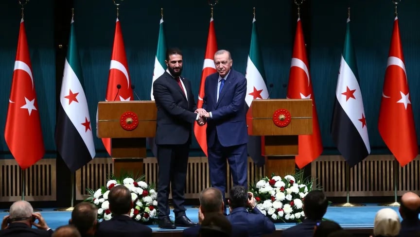 سوريا وتركيا تستعدان لإبرام اتفاقيات أمنية وعسكرية