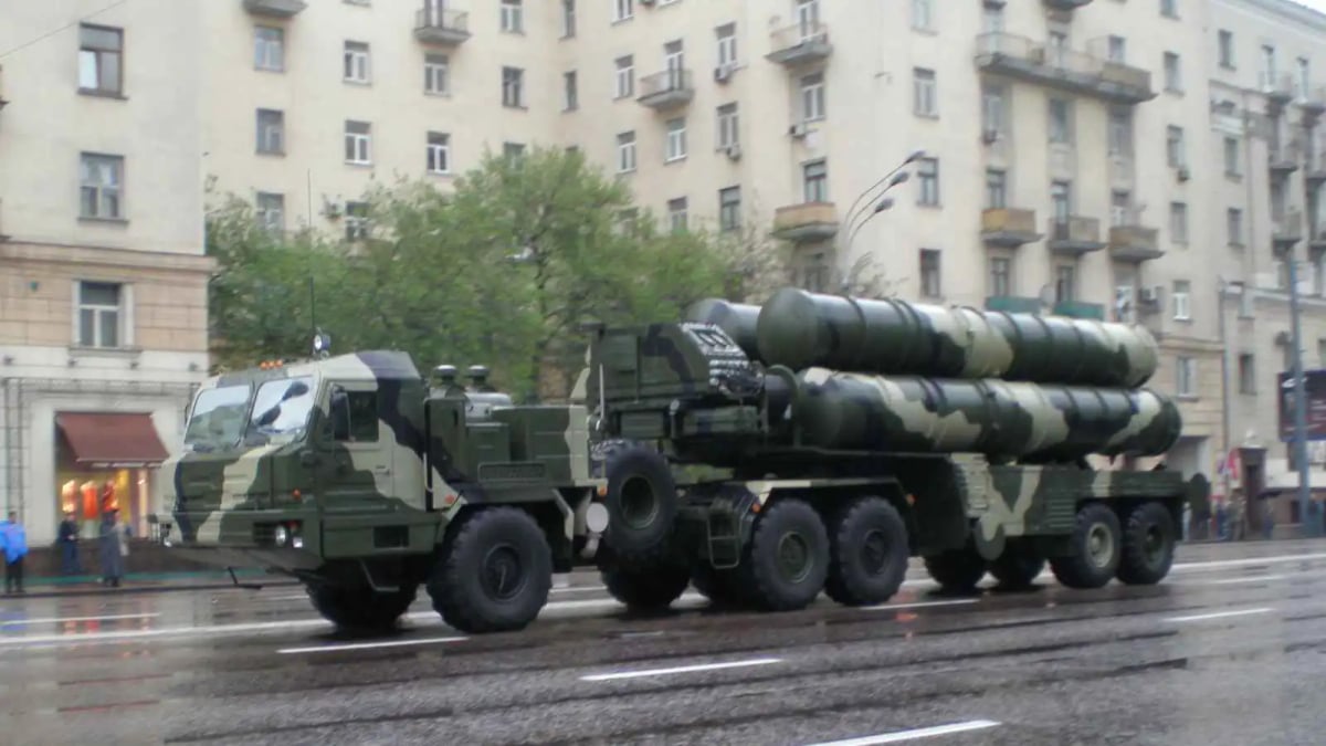 هل حصلت إيران على منظومة S-400؟