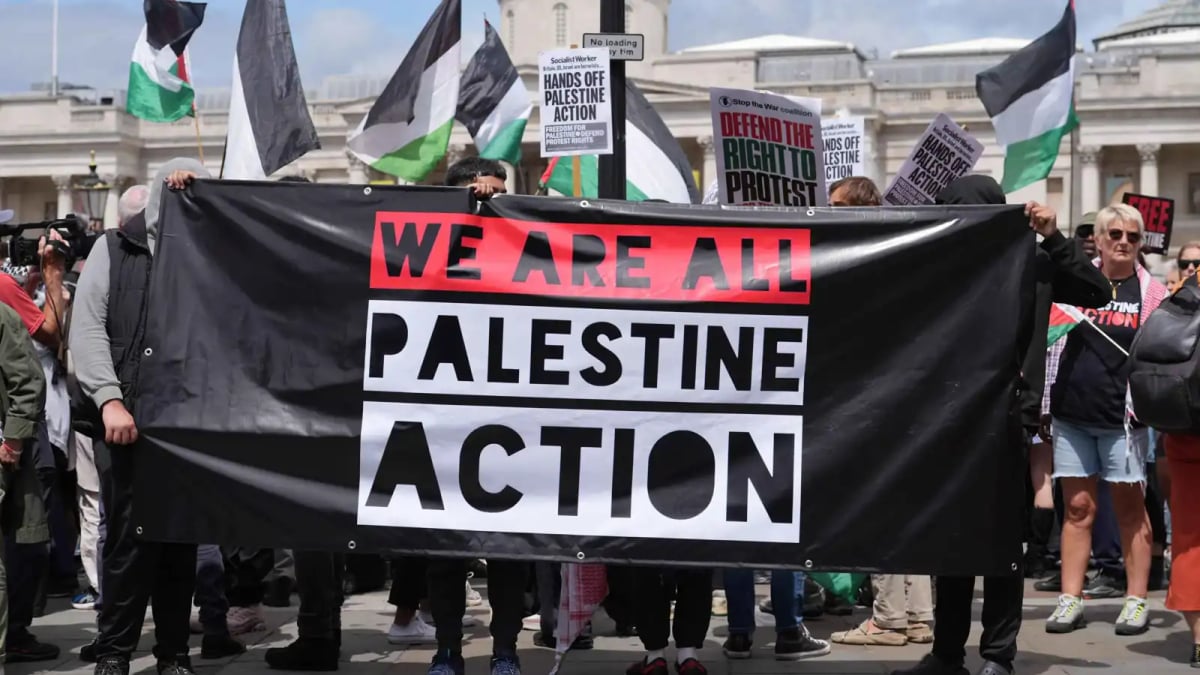 حكم لصالح "فلسطين أكشن" للطعن على حظر بريطانيا لها
