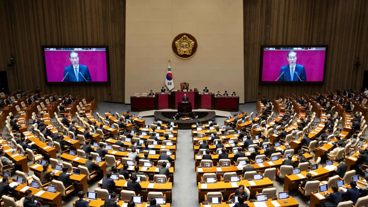 برلمان كوريا الجنوبية يقر تعديلا لقواعد الأحكام العرفية