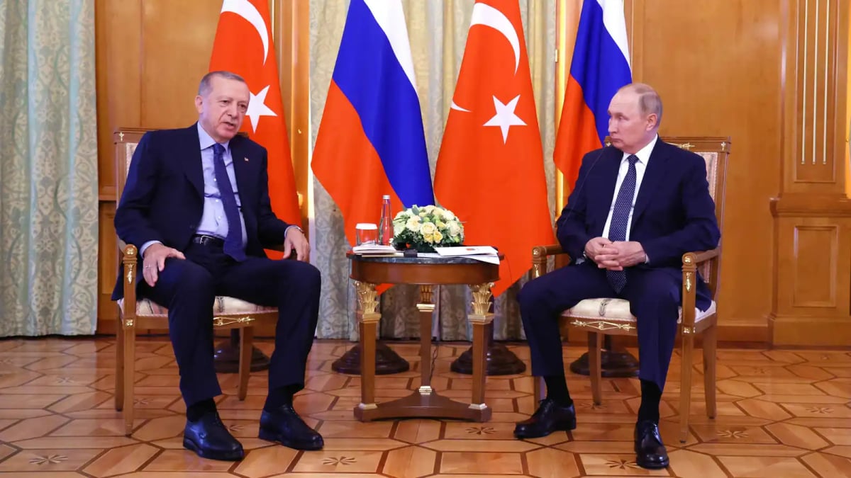 أردوغان لبوتين: المواجهات الجديدة في السويداء تهدد المنطقة