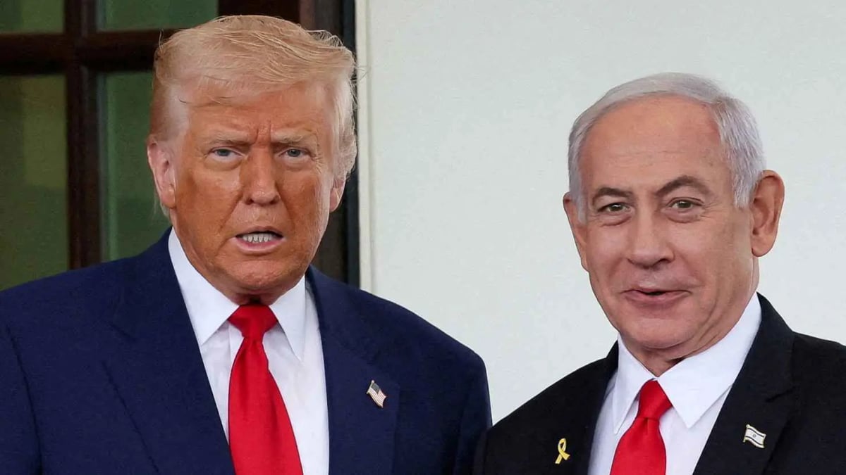 نتنياهو يتوعد بضرب إيران وترامب لا يعارض