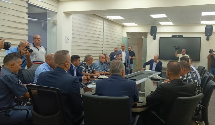 مجلس الأمن الفرعي جنوباً: خطة أمنية وإدارية في الأيام المقبلة