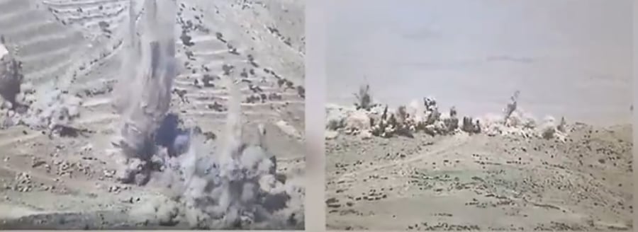 الجيش الإسرائيلي يكشف نتائج "توغل مباغت" نفذه جنوبي سوريا (فيديو)