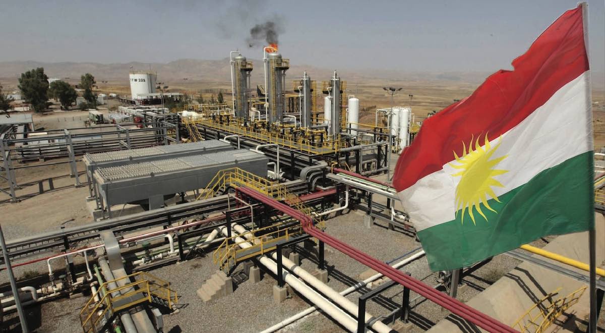هجمات بالمسيرات على حقول نفط بإقليم كردستان العراق