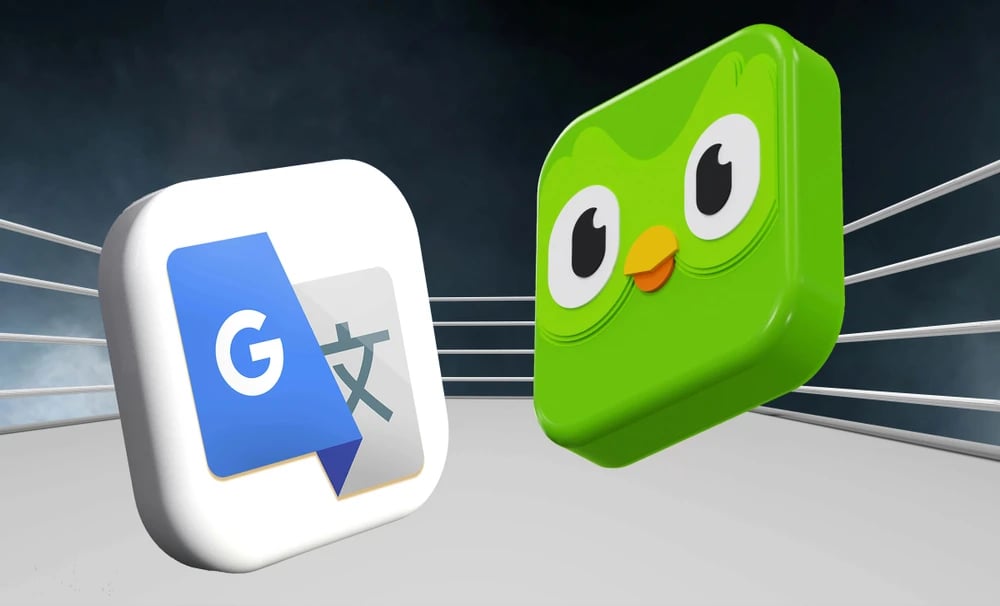 "غوغل ترانسليت" ينافس Duolingo.. الذكاء الاصطناعي يحوّله إلى منصة تعليم لغات