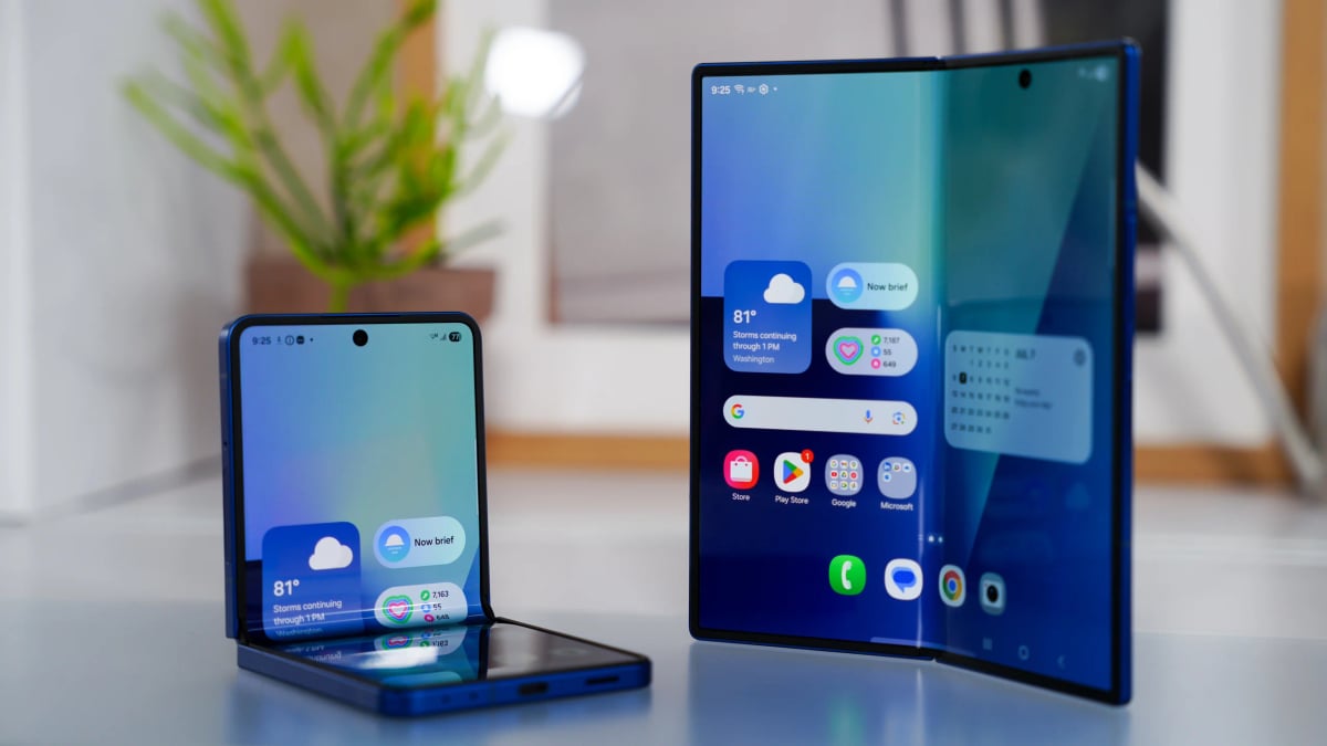 مبيعات هاتف "Galaxy Z Fold 7" تتجاوز الطراز السابق بـ 50%