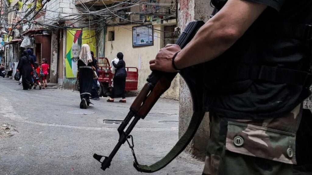 سحب السلاح الفلسطيني بدأ!